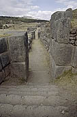 Cusco, the fortress of Sacsahuaman
